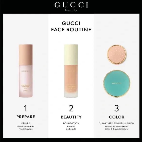 220W - Gucci Eternité De Beauté foundation (Fair Medium with Warm Undert… - Picture 5 of 12